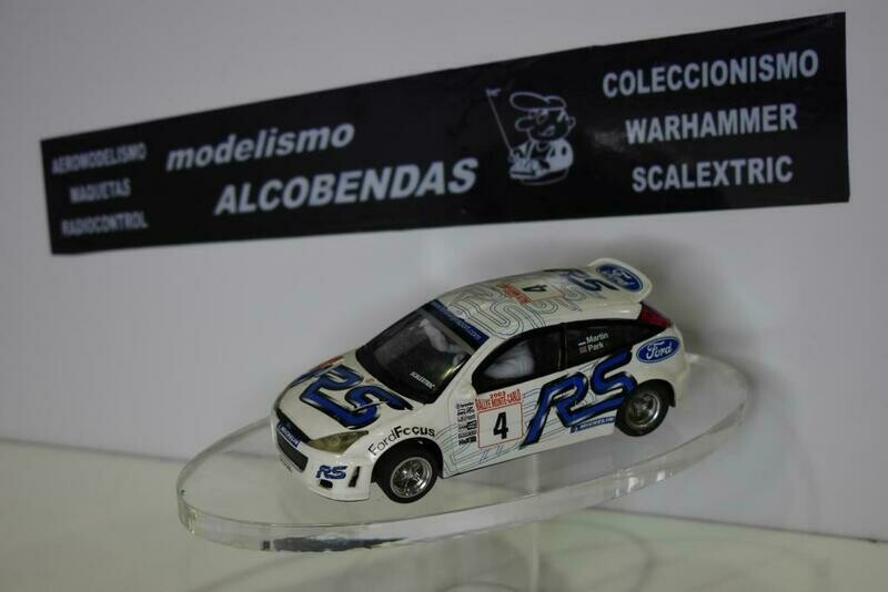 FORD FOCUS WRC RS