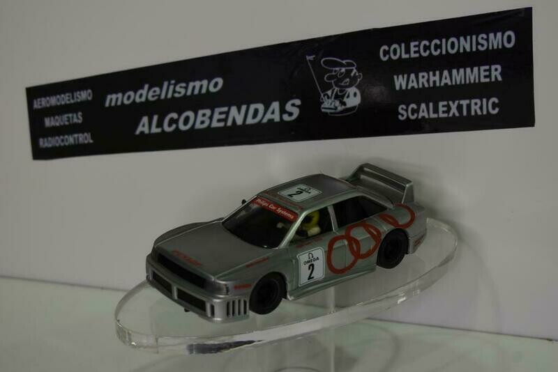 AUDY 90 GTO PLATA