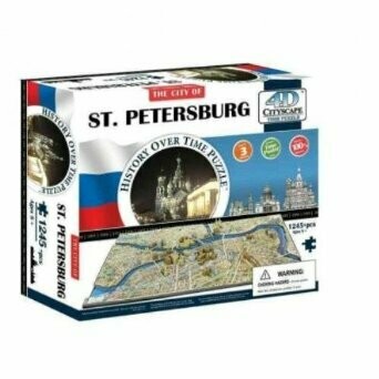 PUZZLE 4D SAN PETERSBURGO