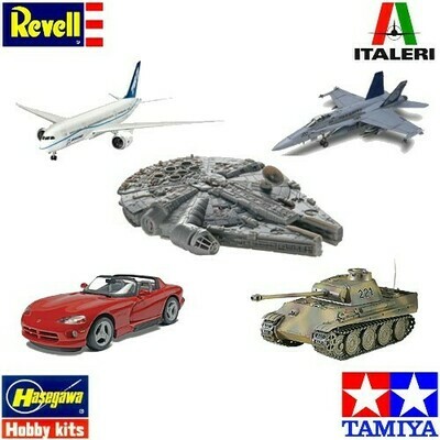 Maquetas de plástico