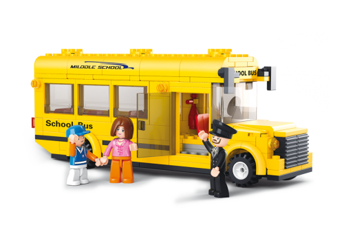 SLUBAN SCHOOL BUS