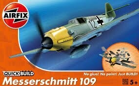 MESSERSCHMITT QUICK BUILD