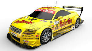 AUDI TT DTM 2002 DIGITAL PROPORCIONAL 1/10