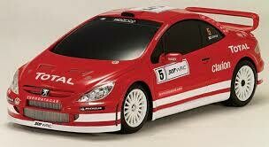 PEUGEOT 307 WRC PROPORCIONAL 1/14