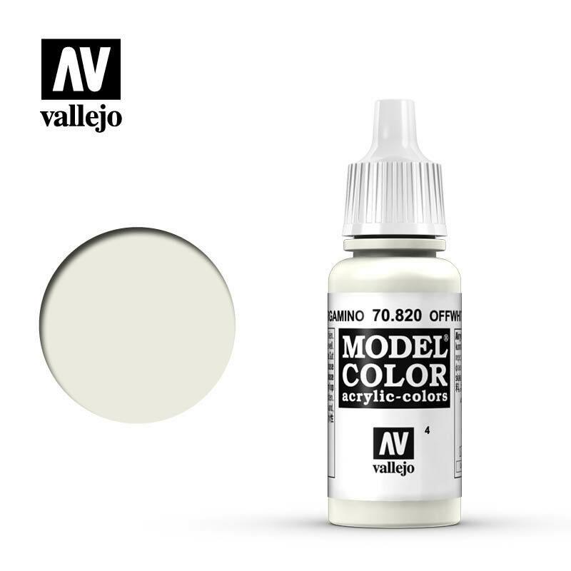 BLANCO PERGAMINO Nº4 (17 ml)