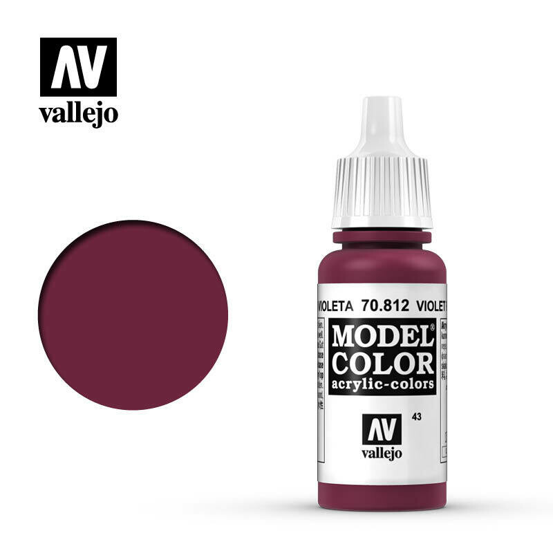 ROJO VIOLETA Nº43 (17ml)