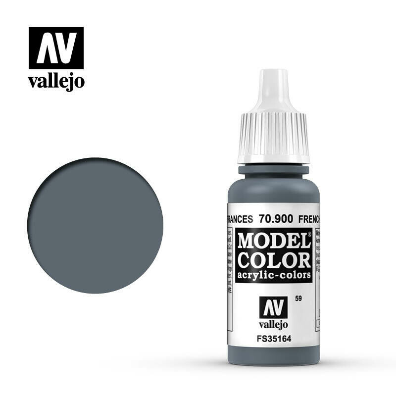 AZUL FRANCES  Nº59 (17 ml)