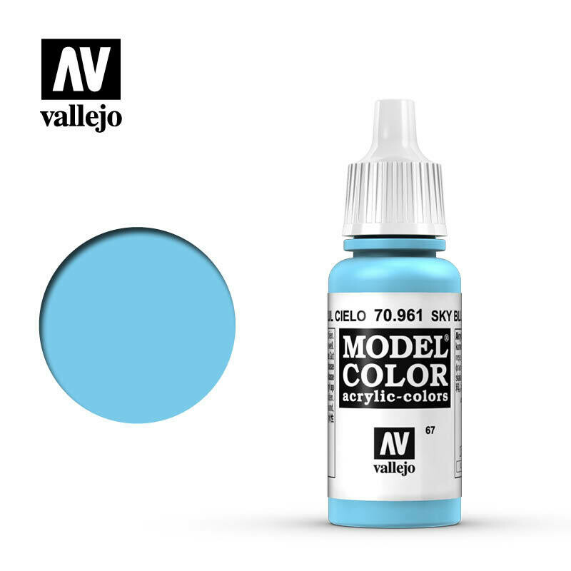 AZUL CIELO Nº67 (17ml)