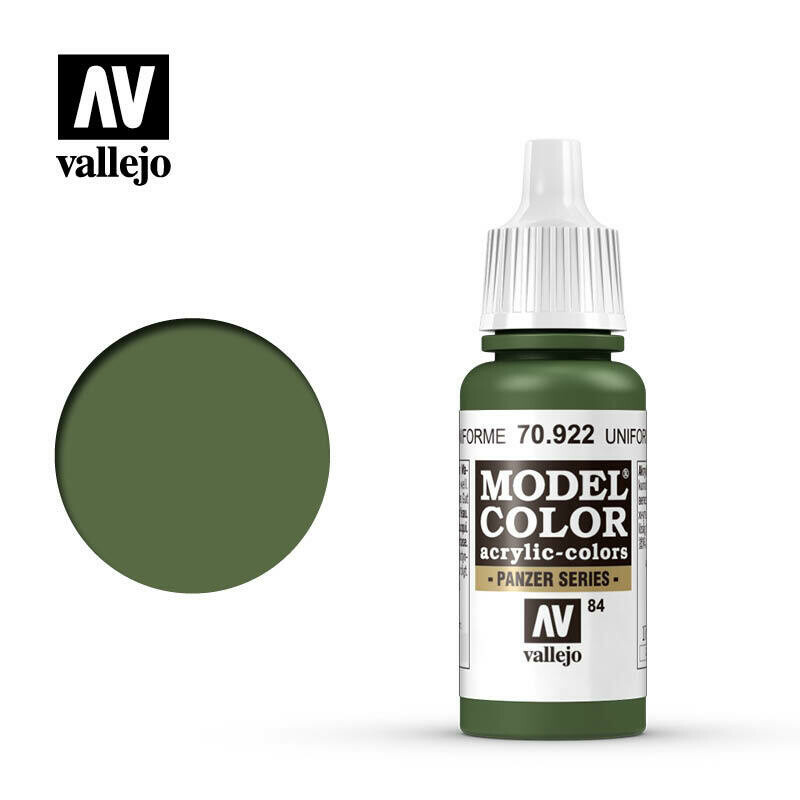 VERDE UNIFORME Nº84 (17ml)
