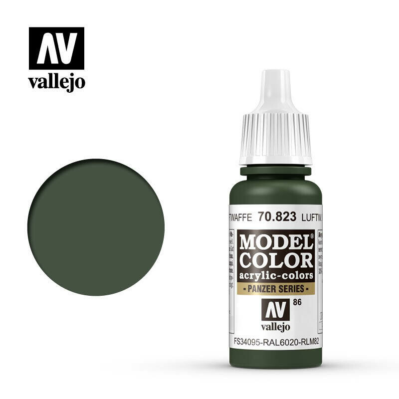 ALEMÁN CAMUFLAJE LUFWAFFE Nª86 (17ml)