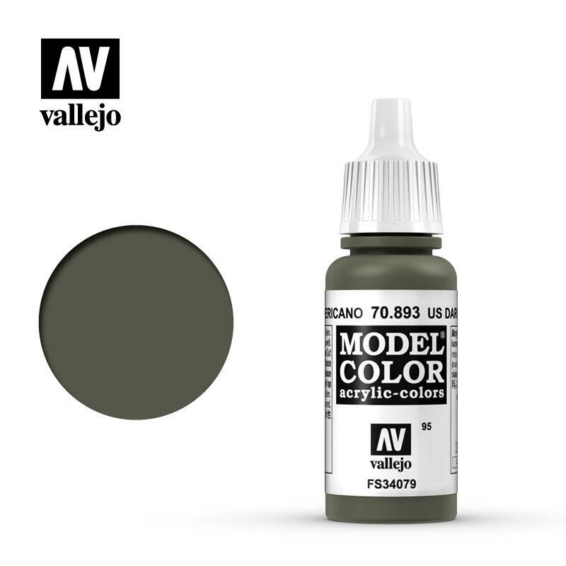 VERDE AMERICANO Nº95 (17ml)