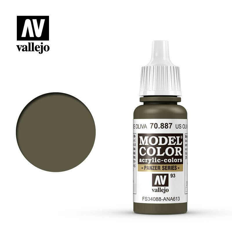 US VERDE OLIVA Nº93 (17ml)