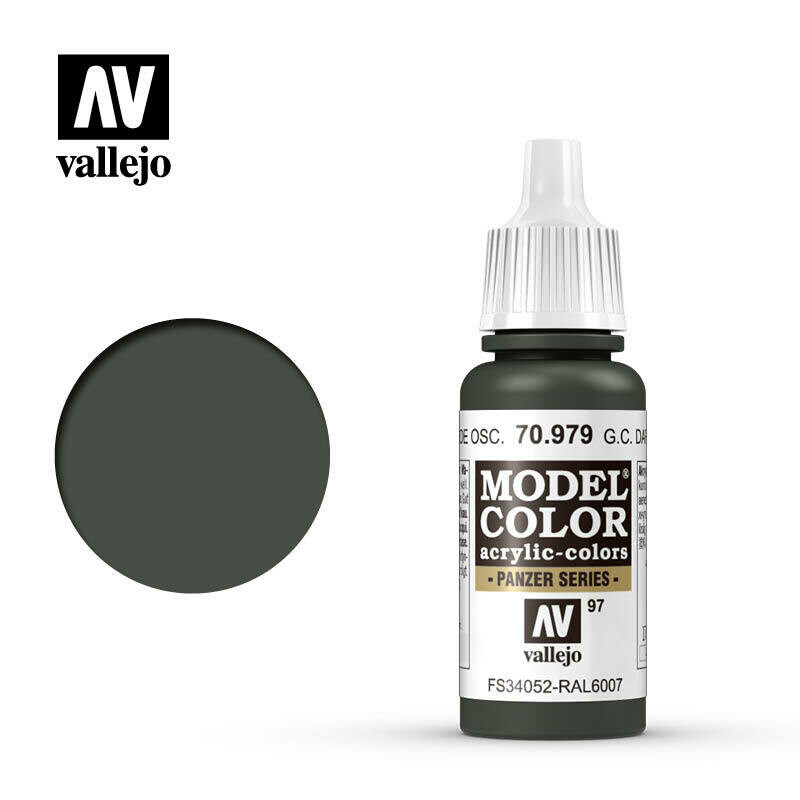 ALEMAN CAMUFLAJE VERDE OCURO Nº97 (17ml)