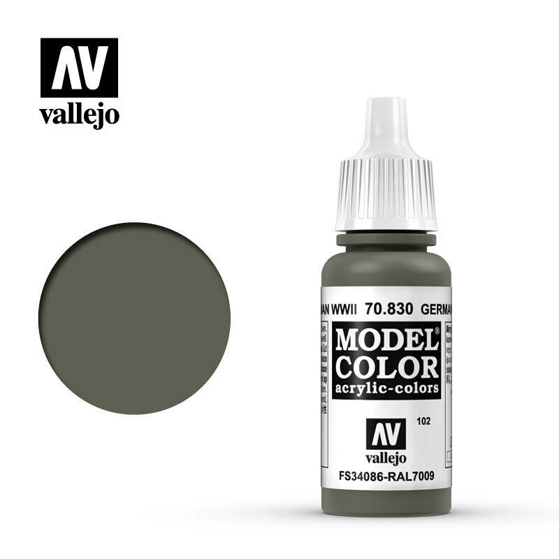 VERDE ALEMAN WWII Nº102 (17ml)