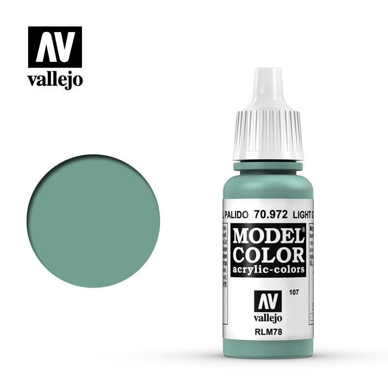 VERDE AZUL PÁLIDO Nº107 (17ml)