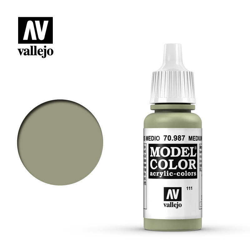 GRIS MEDIO Nº111 (17 ml)