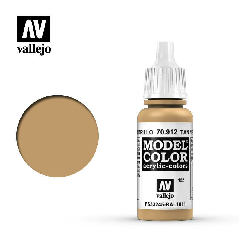 MARRON AMARILLO Nº122 (17ml)