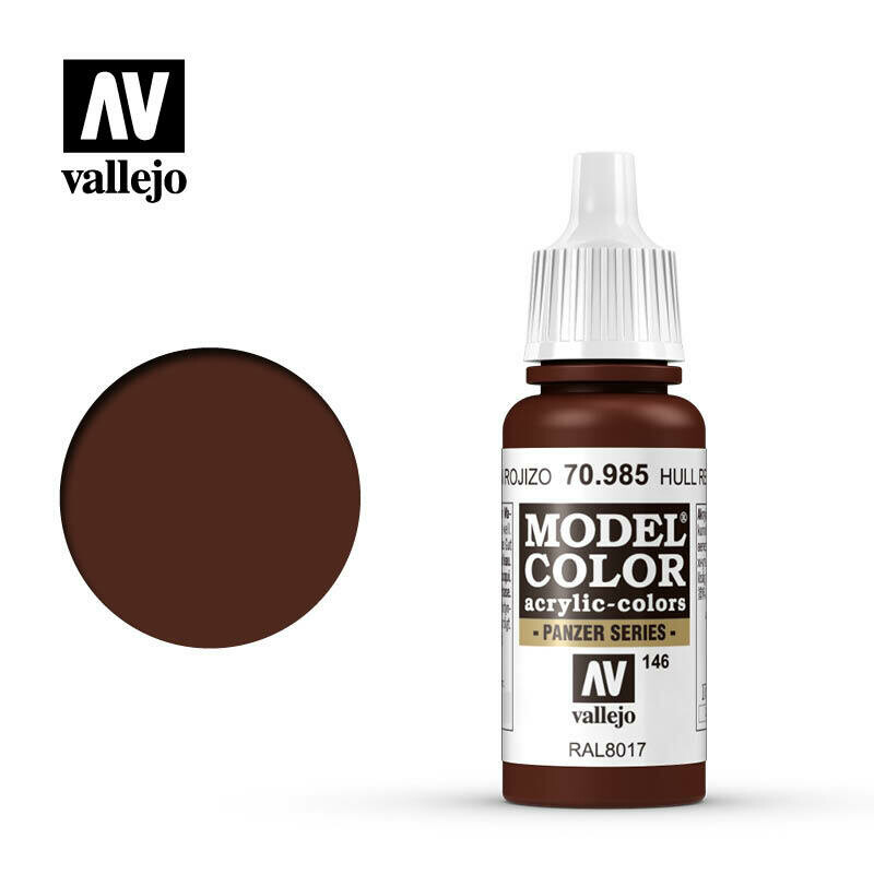 MARRÓN ROJIZO Nº146 (17ml)