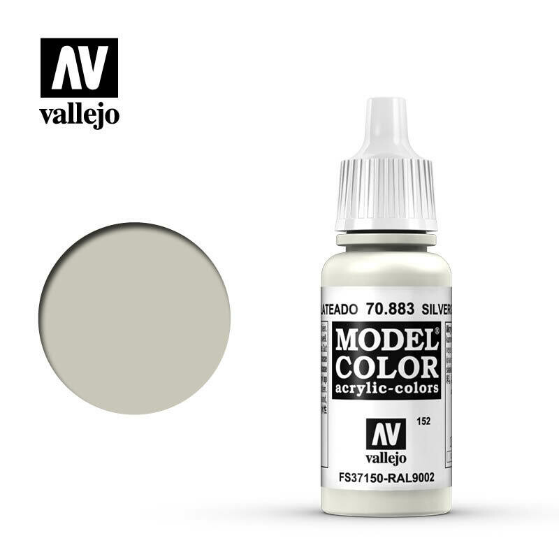 GRIS PLATEADO Nº152 (17 ml)