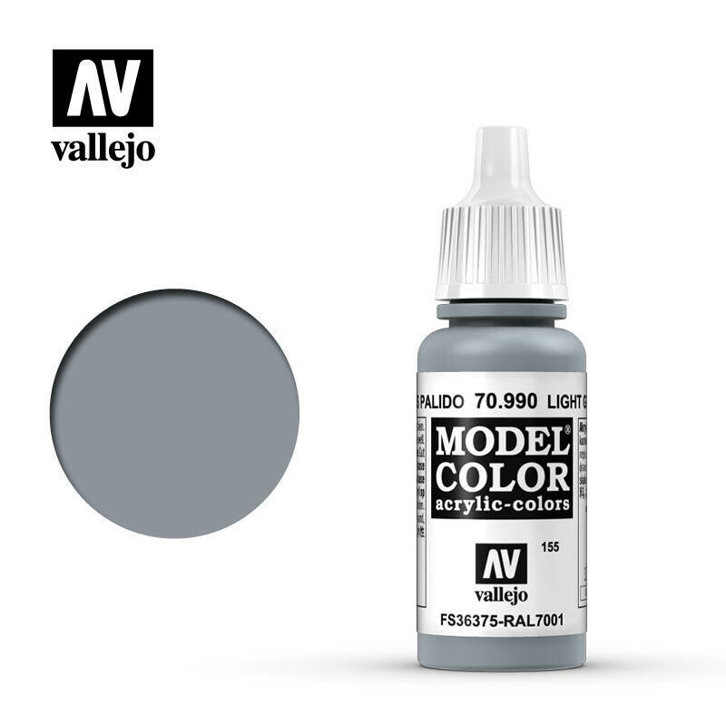 GRIS PALIDO Nº155 (17 ml)