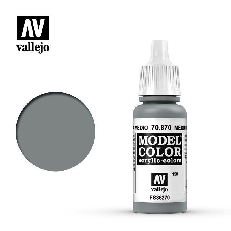 GRIS MARINO MEDIO Nº158 (17 ml)
