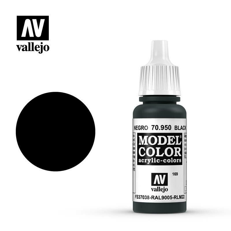 NEGRO Nº169 (17ml)