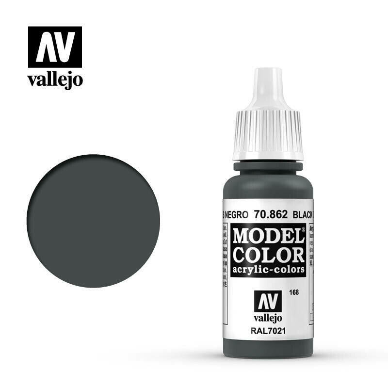GRIS NEGRO Nº168 (17ml)