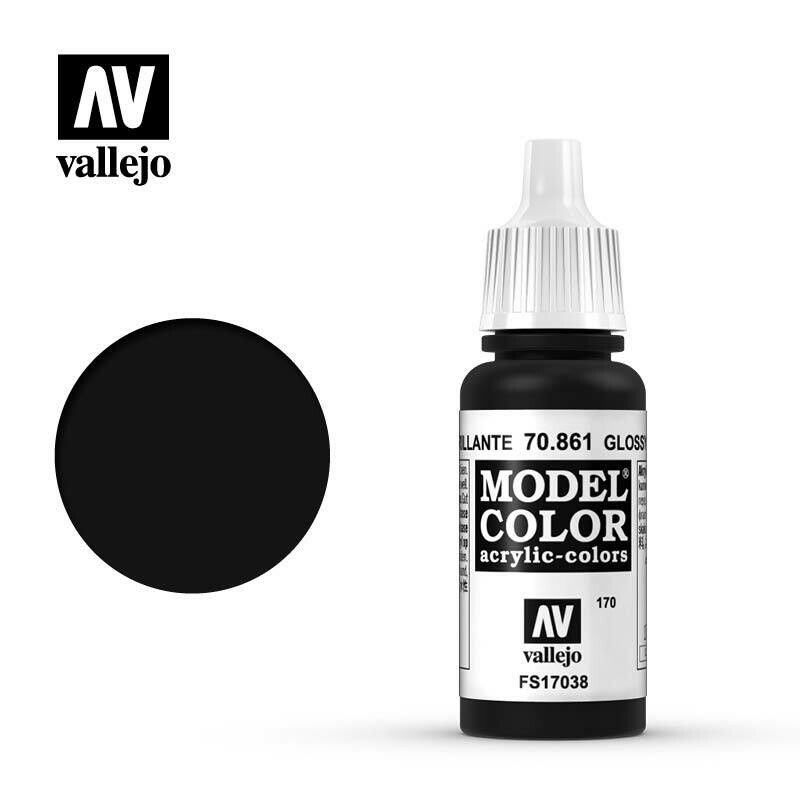 NEGRO BRILLANTE Nº170 (17ml)