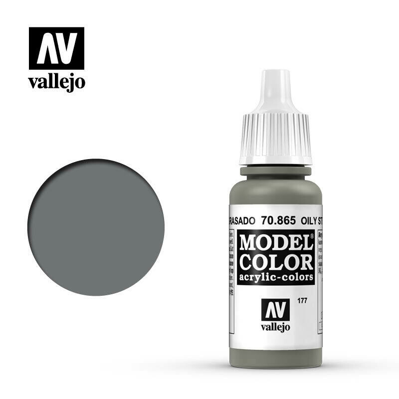 ACERO ENGRASADO Nº177 (17 ml)