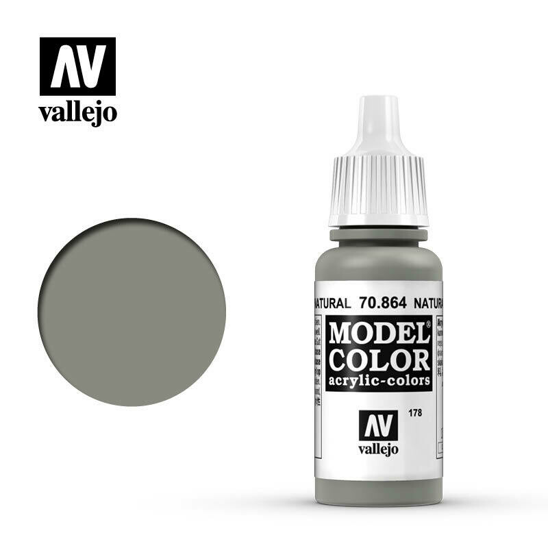 ACERO NATURAL Nº178 (17 ml)
