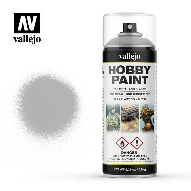 SPRAY IMPRIMACIÓN GRIS VALLEJO