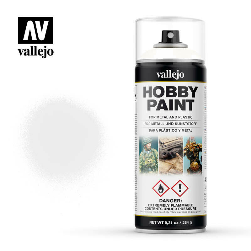 SPRAY IMPRIMACIÓN BLANCO VALLEJO