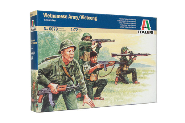 50 SOLDADOS VIETNAMITAS 1/72