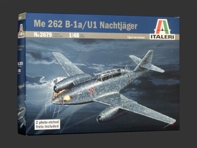 Me 262 B-1a /U1 Nachtjager 1/48