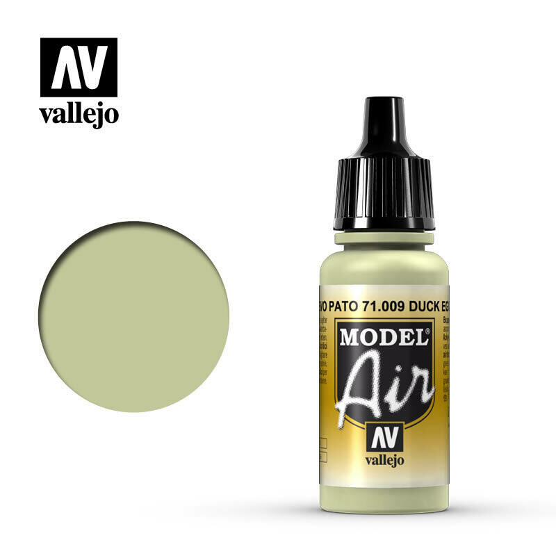 VERDE HUEVO PATO Nº9 (17ml)