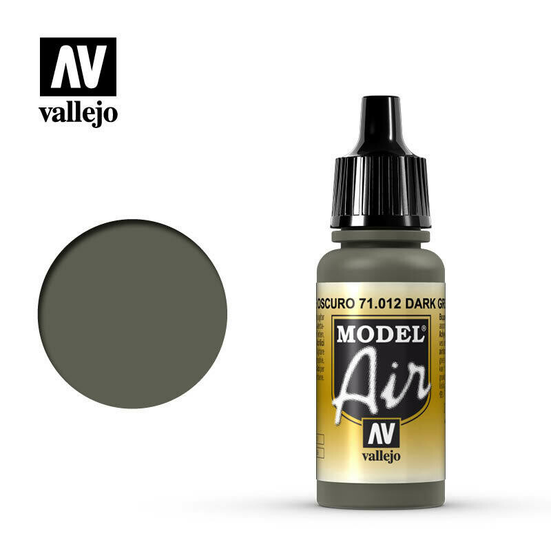VERDE OSCURO Nº12 (17ml)