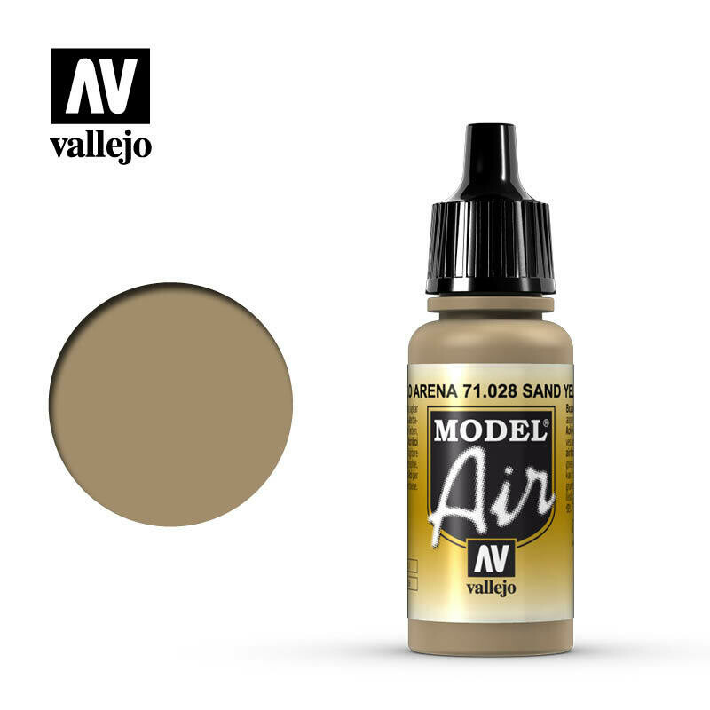 AMARILLO ARENA Nº28 (17ml)