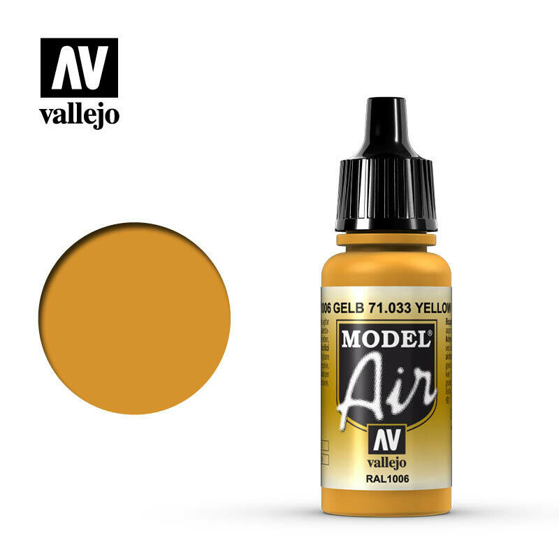 RAL1006 GELB Nº33 (17ml)