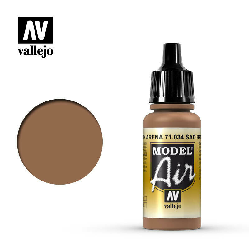 MARRÓN ARENA Nº34 (17ml)