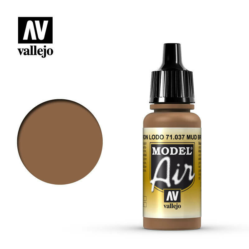MARRÓN LODO Nº37 (17ml)