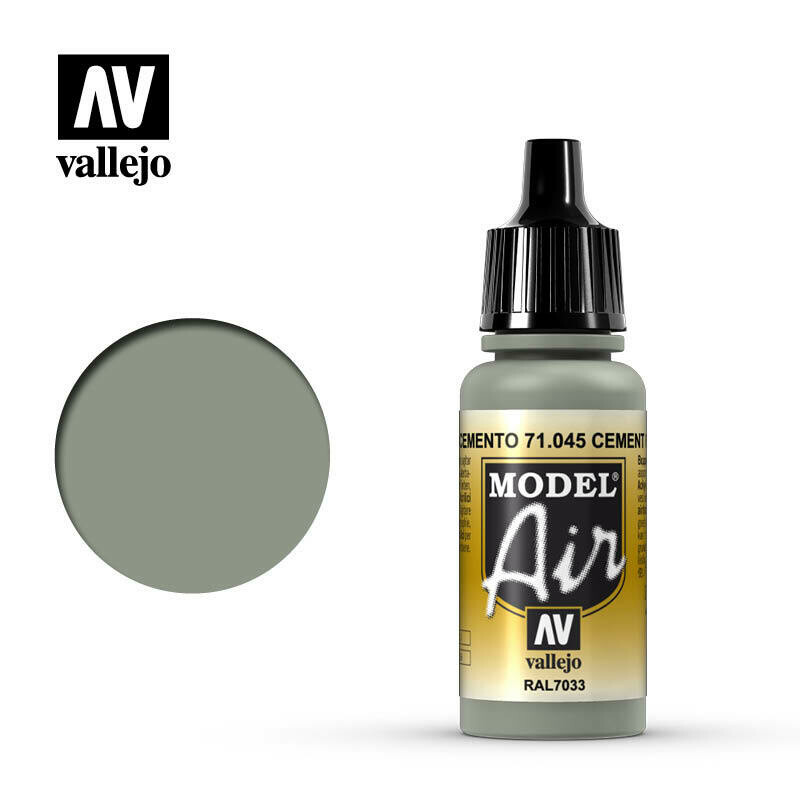 GRIS CEMENTO Nº 45 (17ml)