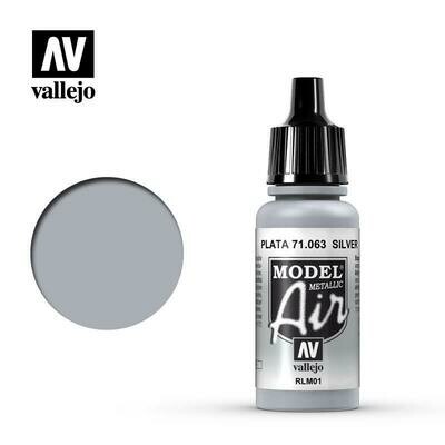 RLM01 SILBER METALIZADO Nº63 (17ml)