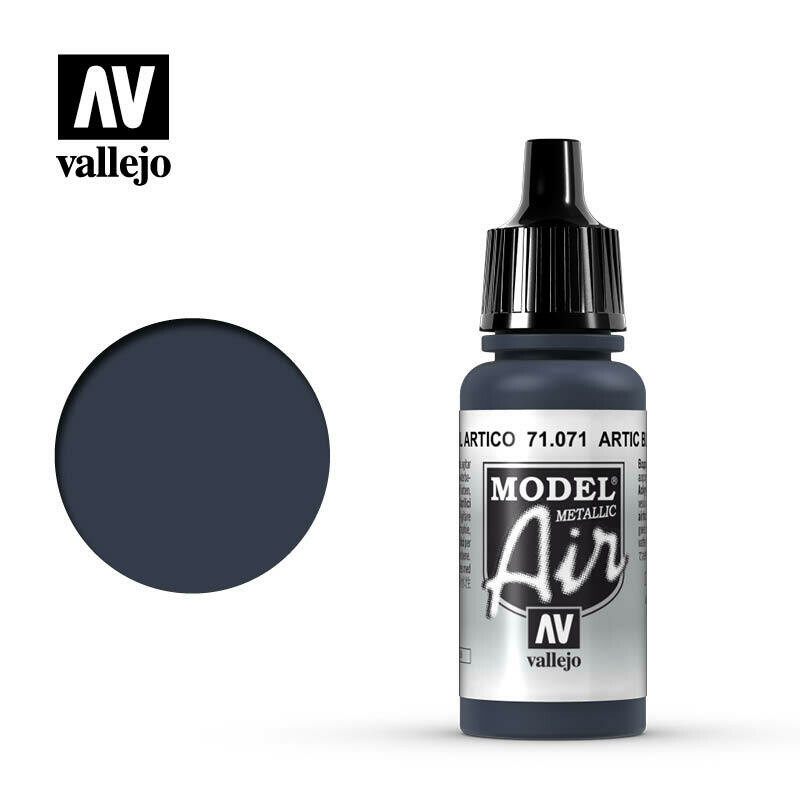 AZUL ÁRTICO METALIZADO Nº71 (17ml)