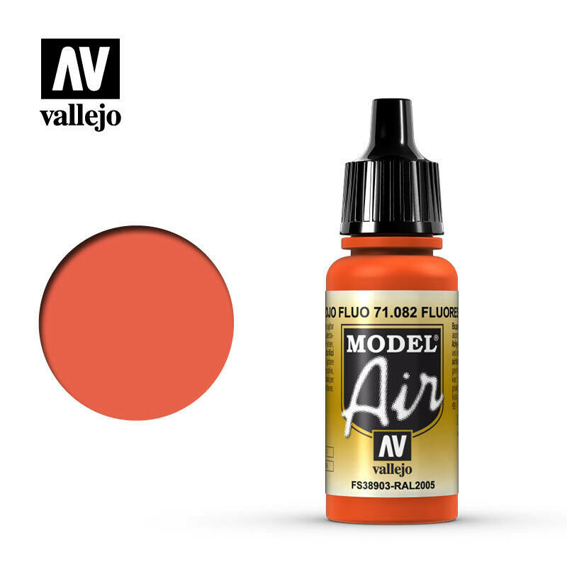 ROJO FLUORESCENTE Nº82 (17ml)
