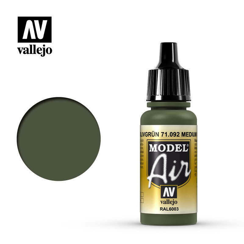 RAL6003 OLIVGRÜN Nº92 (17ml)