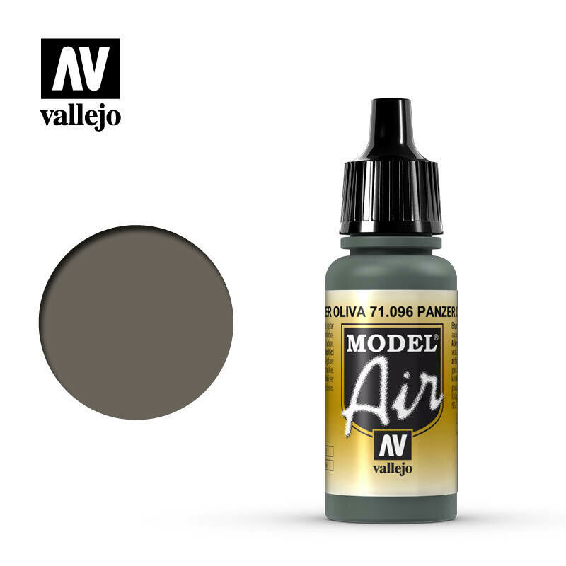 VERDE OLIVA GRISÁCEO Nº96 (17ml)