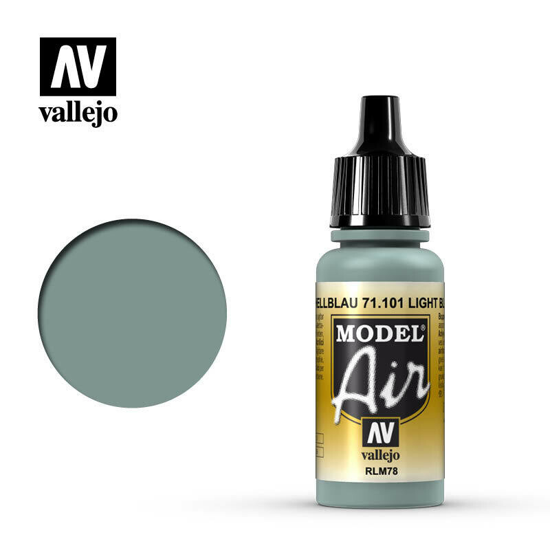 RLM78 HELLBLAU Nº101 (17ml)