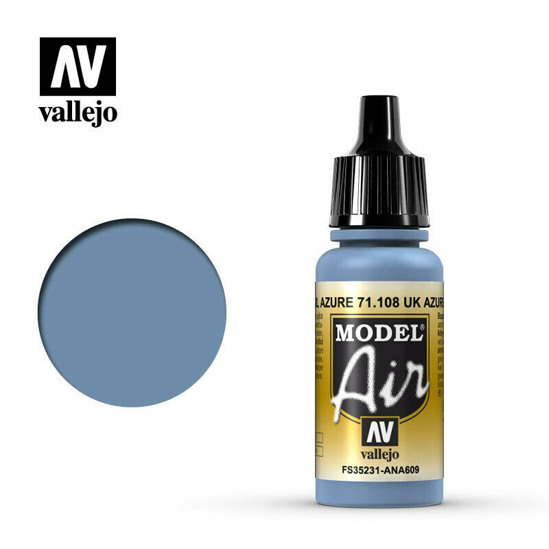 UK AZUL AZURE Nº108 (17ml)