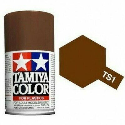 TS1 RED BROWN (100ml)