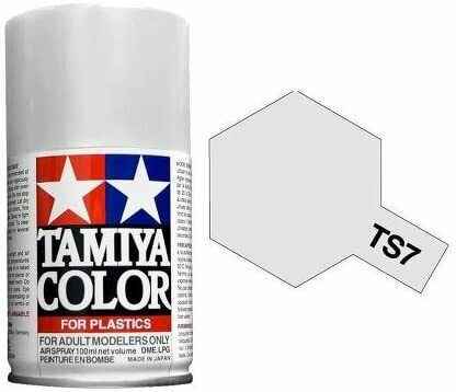 TS7 RACING WHITE (100ml)